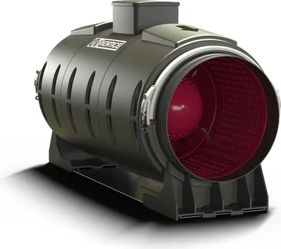 Produktbild von Schallgedämmter Rohrventilator Lineo 250 Quiet Luftleistung bis 1550 m³/h