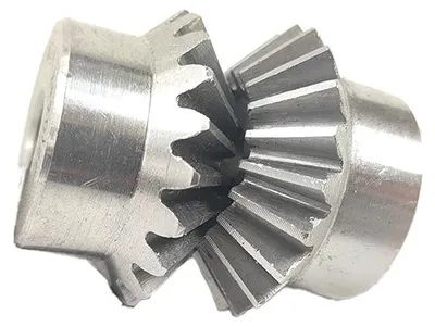 Immagine prodotto di Ingranaggi conici, modulo 2, Z=20/20, rapporto 1:1, tipo A, dentatura diritta, Ozdowski