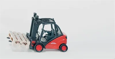 Obrázok produktu pre Siku 1722, Model nákladného automobilu/prívesného vozidla, predmontovaný, 1:50, Linde, Chlapec / dievča, Kov, Plast