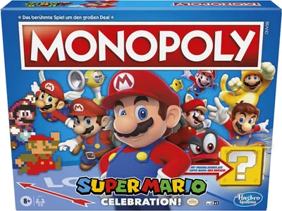 Zdjęcie produktu dla Gra Monopoly Super Mario