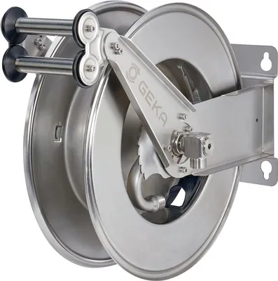 Produktbild von Schlauchaufroller EA15 Anschlussgewinde 26,44 mm G 3/4 AG Edelstahl
