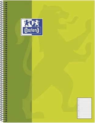 Produktbild von Oxford Collegeblock DIN A5+ liniert 80 Blatt Rand links