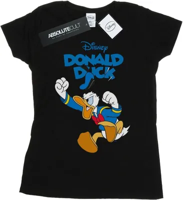 Produktbild von Disney - "Furious Donald" T-Shirt für Damen BI32590 (XL) (Schwarz)