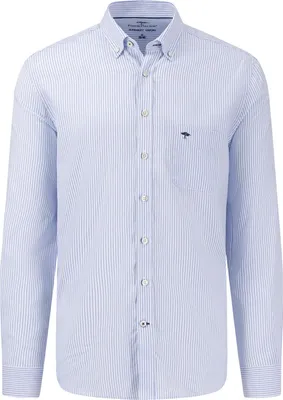 Produktbild von Fynch Hatton - Herren Oxford Hemd (10005500), Größe:L, Fynch Hatton farbe:Blue (5530)