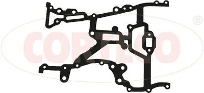 Produktbild von CORTECO Steuergehäusedichtung 030002P für OPEL Corsa D Schrägheck (S07)