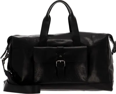 Produktbild von SADDLER Reisetasche Umhängetasche mit Laptopfach Charles Weekend Bag Black schwarz