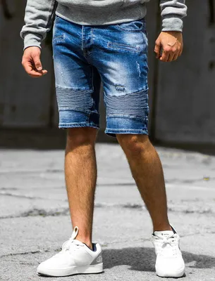 Obrázek produktu pro Recea Pánské džínové kraťasy Lemaotaw jeansová 29