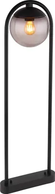 Produktbild von Globo Lighting Außenleuchte Metall schwarz matt, 1x E27
