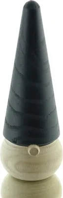 Produktbild von Weihnachtsdeko Wichtel Schwarz 16 cm - Holz