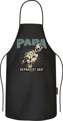 Produktbild von Papa - Grillschürze - repariert das - Schürze