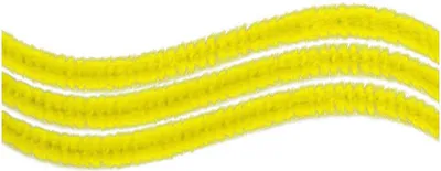 Imagen del producto de Druciki creativos de 0,6 x 50 cm, 15 unidades, color amarillo, marca Titanum
