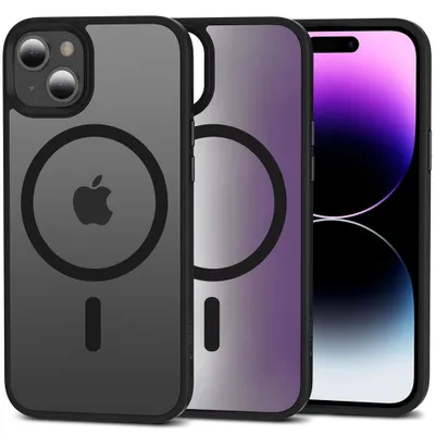 Obrázok produktu pre Tech-Protect 5906302302017, Ochranný obal, Apple, iPhone 15, 15,5 cm (6.1"), Čierna