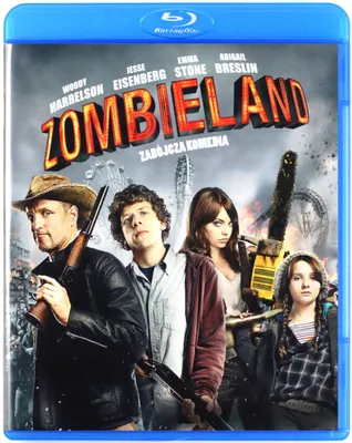 Produktbild von Zombieland (nur Originalversion) [BLU-RAY]