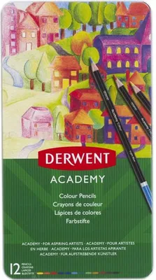 Obrázok produktu pre Derwent 2301937, Viacfarebný, 12 kusov