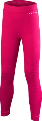 Produktbild von FALKE Wool-Tech Tight Funktionshose Kinder berry 146-152