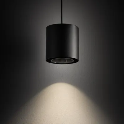 Productafbeelding van Nowodvorski hanglamp POINT 1, zwart, met GU10 fitting
