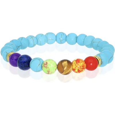 Immagine prodotto di Bracciali con perle GioiaPura    Collezione Chakra - unisex