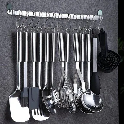 Produktbild von Famanu Kochgeschirrset 38-teilig - Küchenutensilien-Set
