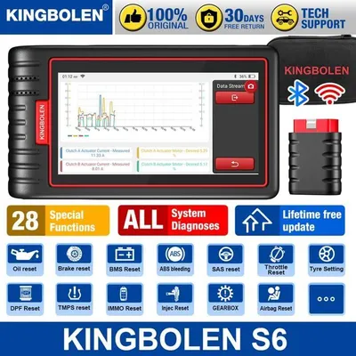 Productafbeelding van KINGBOLEN OBD2 diagnoseapparaat voor auto