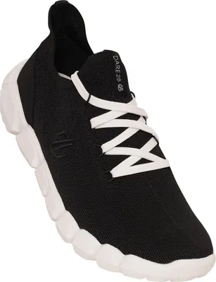 Produktbild von Dare 2B - Damen Sneaker "Hex-At", Jerseyware, recyceltes Material RG7653 (40,5 EU) (Schwarz/Weiß)