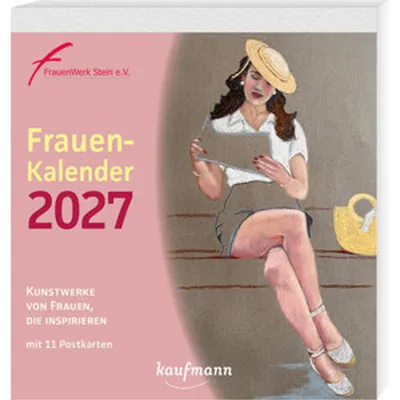 Immagine prodotto di Calendario femminile 2027