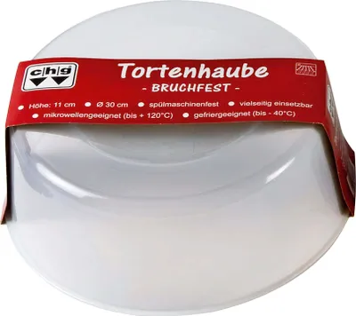 Produktbild von chg 3202-104 Haube für Tortenplatte, bruchfest, transparent