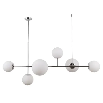 Zdjęcie produktu dla Żyrandol Italux Vailante nowoczesny chrom PND-31221-6B-CH