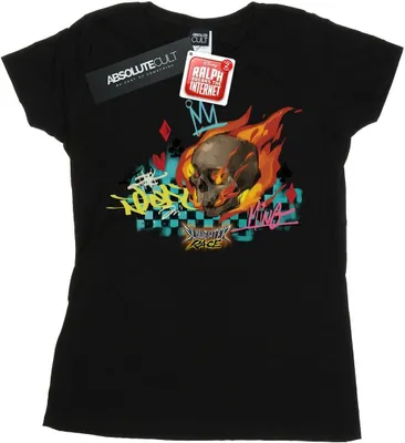Produktbild von Disney - "Wreck It Ralph" T-Shirt für Damen BI44926 (L) (Schwarz)