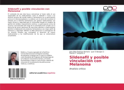Produktbild von Sildenafil y posible vinculación con Melanoma