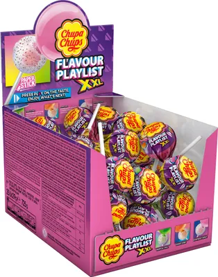 Produktbild von Chupa Chups XXL Flavour Playlist 25x29g