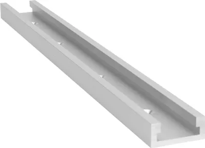 Zdjęcie produktu dla Przyrząd do obróbki drewna ze stopu aluminium z nieporowatym suwakiem (600 mm)
