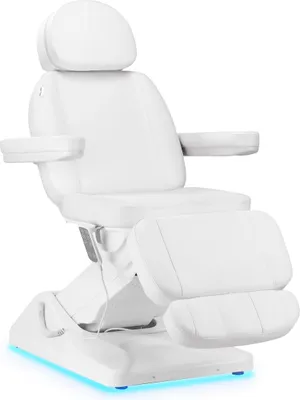 Produktbild von Elektrischer Kosmetikstuhl Sillon Luxury 3 Motoren weiß