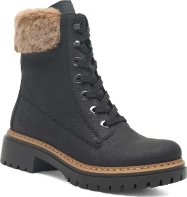 Produktbild von Rieker Damen Stiefeletten 72630-00 Farbe: Schwarz Größe: 39