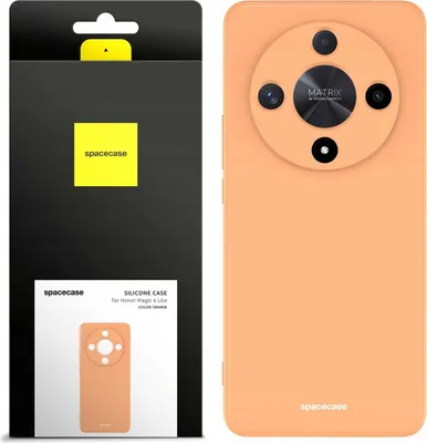 Obrázok produktu pre Silikónový obal SPACECASE Silikónový obal pre Honor Magic 6 lite Orange