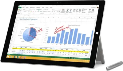 Produktbild von Microsoft Surface Pro 3 128 GB mit Core™, i5