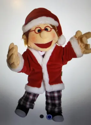 Produktbild von Living Puppets Weihnachtsmann Kleidung 2teilig W863