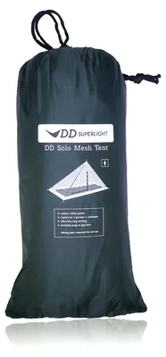 Produktbild von DD Hammocks DD Superlight Solo Mesh Tent - Einmann-Zelt ohne Regenschutz Gartenmöbel