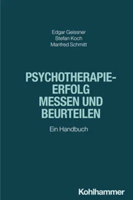 Image de Psychotherapieerfolg messen und beurteilen