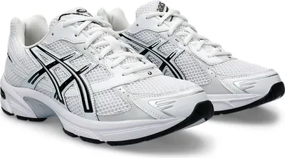 Produktbild von Asics Gel-1130 - white/black 1201B019-100, Größe 46
