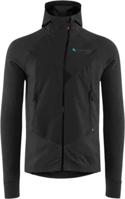 Produktbild von KLÄTTERMUSEN Hugin Zip Hoodie Herren Kapuzensweatshirt schwarz S