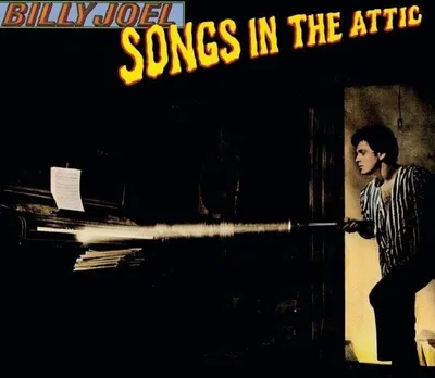Produktbild von Billy Joel - Songs In The Attic (LP)