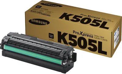 Produktbild von Samsung CLT-K505L Toner Black -B