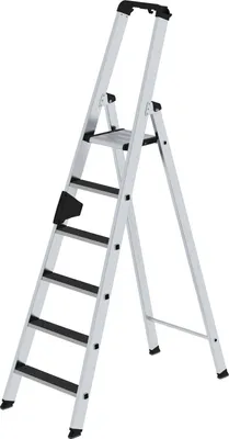 Produktbild von MUNK Stehleiter mit clip-step R13 6 Stufen