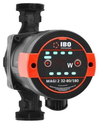 Image de Pompe de circulation Dambat IBO MAGI 2 32-80/180, hauteur de refoulement : 8 m, débit : 90 L/min