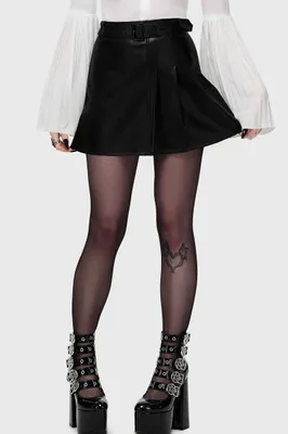 Produktbild von Killstar Minirock - Noir Half XL
