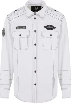 Produktbild von Brandit - LOUIS Vintage Hemd weiß - XL