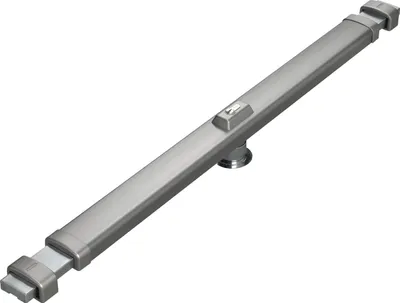 Produktbild von Abus Panzerriegel PR2700 Edelst.-Look mit Zylinder