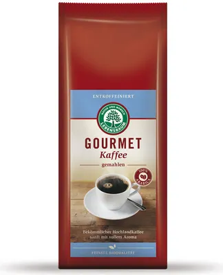 Produktbild von Gourmet Kaffee - entkoffeiniert gemahlen 250g, 2er Pack