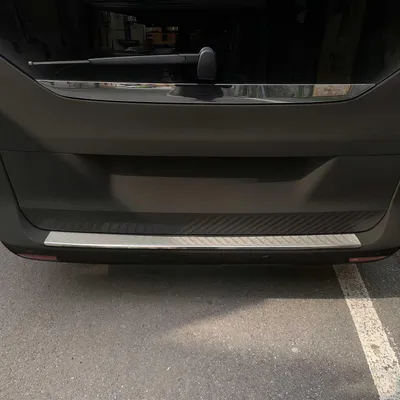 Produktbild von Ladekantenschutz Einstiegleisten für Mercedes Vito 447 2014-2025 Chrom Satz