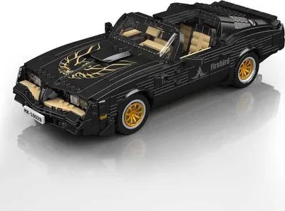 Image de Mould King 70er Jahre Cabrio Muscle Car 10029